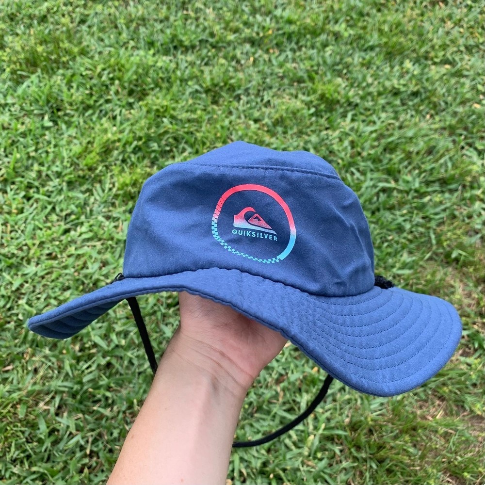 Kids QuickSilver bucket hat with drawstring